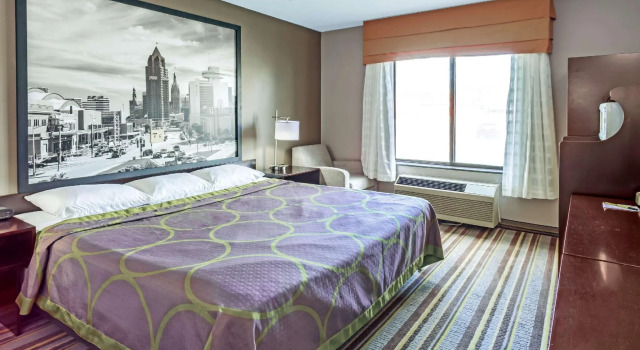 Standard Doppel Zimmer Super 8 by Wyndham Delavan Near Lake Geneva