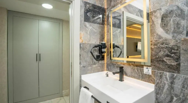 Standardowy dwuosobowy pokój 216 Station Suite Gebze