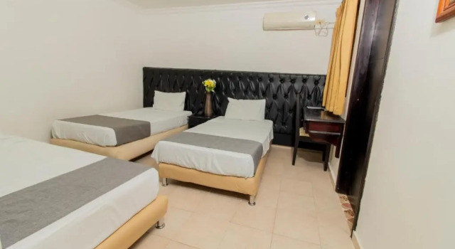 Трёхместный номер Standard Hotel Caribe Plaza Barranquilla