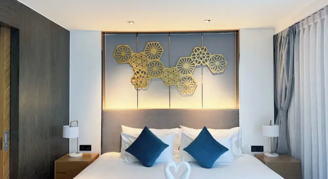 Апартаменты SeaView Stay Walk to Waterpark Town C137