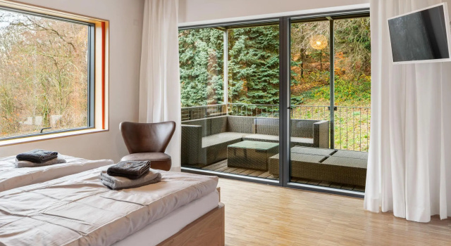 Коттедж Exklusives Ferienhaus in Freital