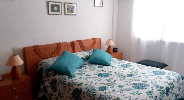 Apartment with 3 Bedrooms in Grau I Platja, with Wonderful City View, Pool Access, Enclosed Garden - 200 M From the Beach