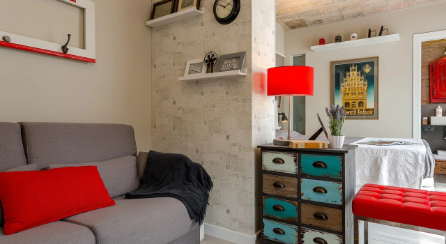 1 Bedroom Penthouse Vintage Suites With Terrace - Hoa 42149