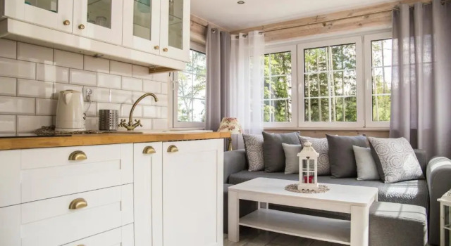 Апартаменты Apartamenty EDEN- jacuzzi, domek saunowy , śniadanie , piękne widoki