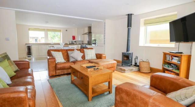 Waddow Cottage, Rezervasyon Tatil Evi Merseyside villalar, Villa