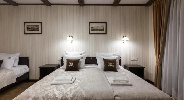 Номер Comfort GasthauS & SPA