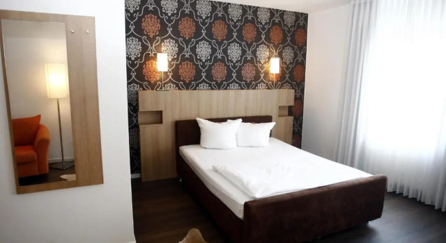 Одноместный номер Comfort Hotel Westerkamp - kostenfrei Parken - Restaurant - Bar