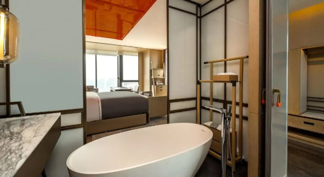 Номер Premium Canopy by Hilton Chengdu City Centre