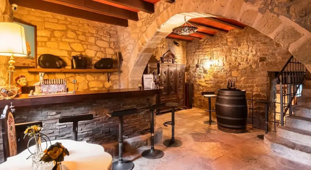 Fortaleza Medieval La Manyosa, Réserver Château Granera Espagne