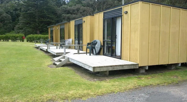 Семейный номер Standard Opunake Beach Holiday Park
