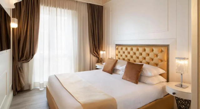 Апартаменты c 1 комнатой с балконом и с видом на город Suite Milano Duomo