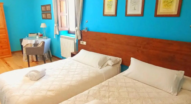 Двухместный номер Deluxe Hotel Rural El Almadiero