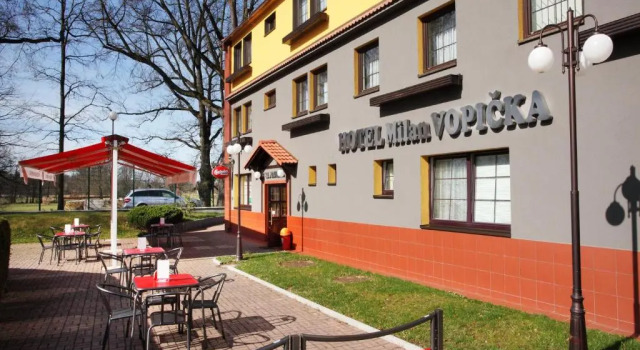 Hotel Milan Vopicka
