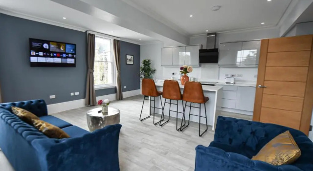 Апартаменты с видом на сад Victoria Colonnade Aparthotel