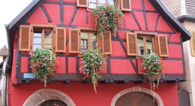 Gîte Porte Haute avec Jardin, Забронировать Дом для отпуска Отели Alsace Wine Route с парковкой, Парковка