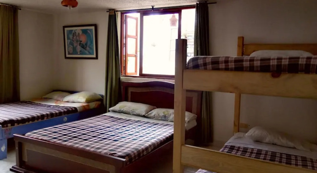 Casa Beija Flor Villa de Leyva, Prenota Villa Hotel a Boyacá con parcheggio, Parcheggio