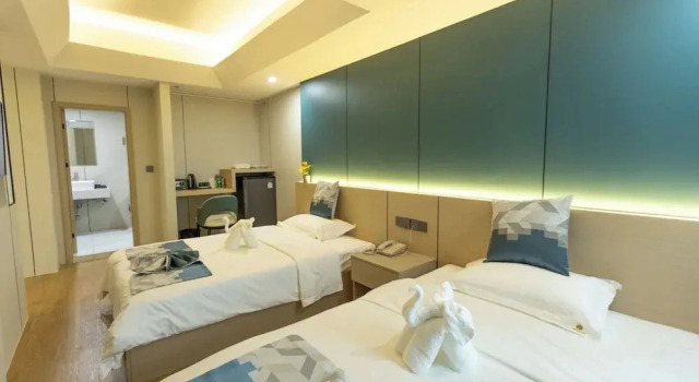 Семейный люкс Xinmylin Boutique Resort Hotel