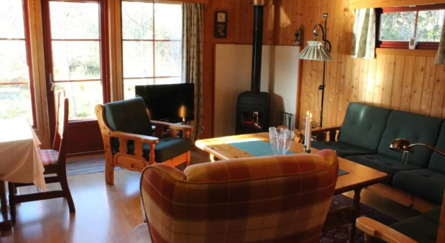 Ådne-Bu, 8 persons cabin in Geilo, Rezervovat Hotel Geilo Hallingdal, poblíž Vestliheisen
