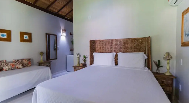 Номер Deluxe Pousada Villa Mares