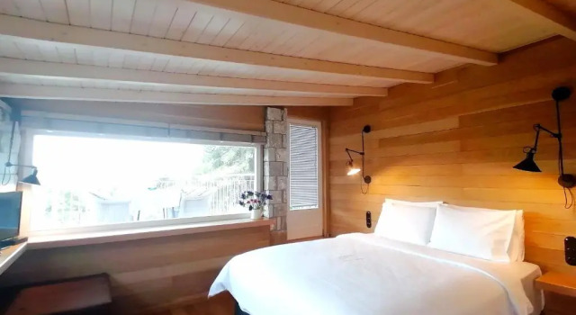 Двухместный номер Standard с видом на сад K Lux Apartments