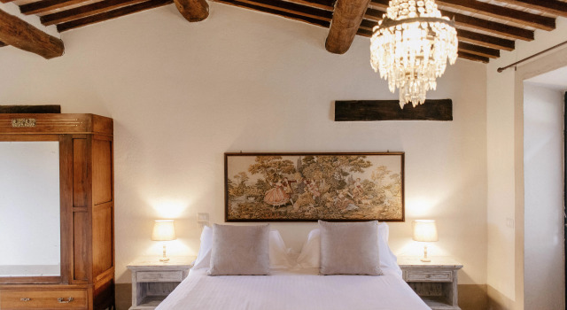 Номер Superior Locanda in Tuscany