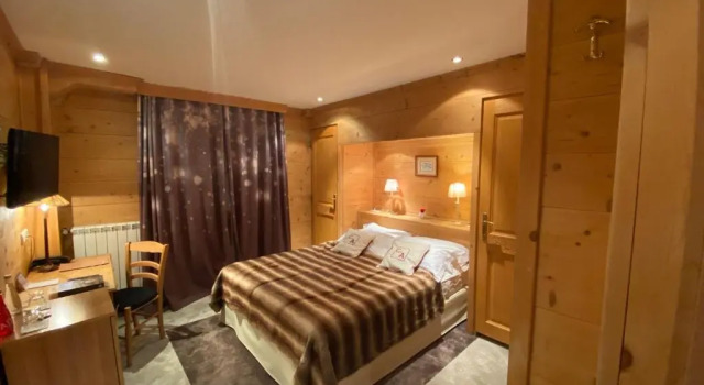 Двухместный номер Classic Hôtel Le Chalet dAuron Restaurant et Spa