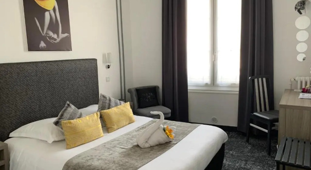 Двухместный номер Standard Cit Hotel de France