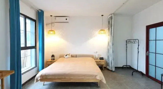 Люкс Jiumen Homestay (Xi'an Bell and Drum Tower Huimin Street)