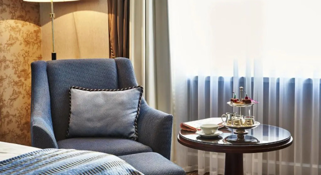 Одноместный номер Superior Steigenberger Icon Frankfurter Hof