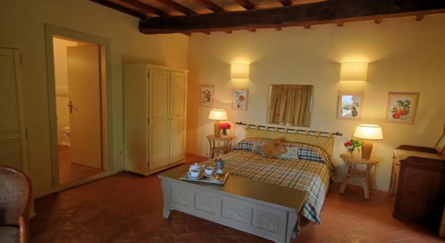 Villa Poggio dei Cipressi, Buchen Sie Villa Subbiano Toskana