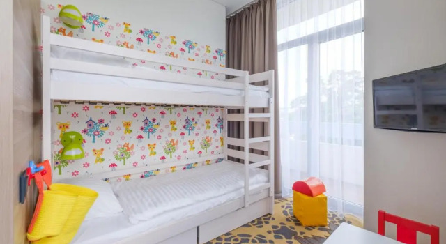 Номер Family Club Lielupe Hotel SPA & Conferences by Semarah