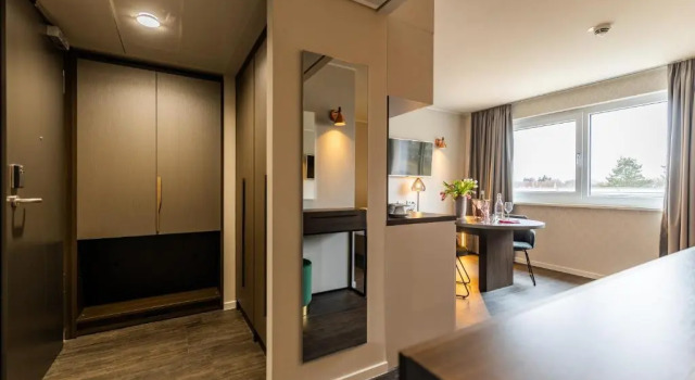 Двухместный номер Deluxe MASEVEN München Messe Dornach