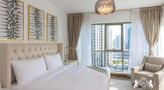 Westminster Boulevard Central - Burj Khalifa, Забронировать Апартаменты/квартира Даунтаун Дубай , рядом с Дубайский аквариум