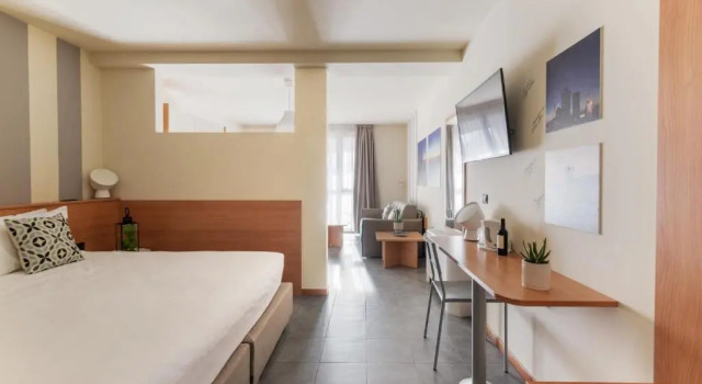 Номер Deluxe Hotel Borgo Brianteo