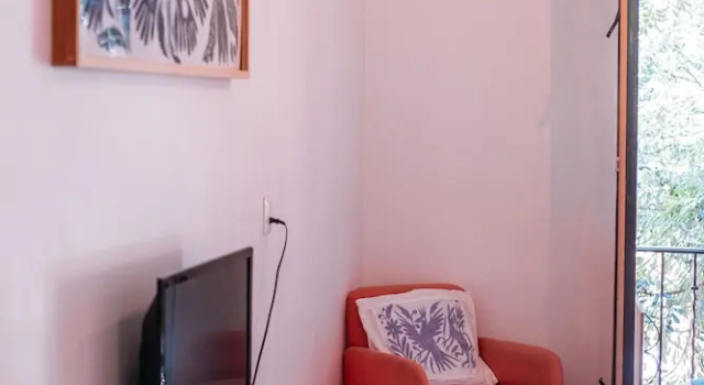 Четырёхместный номер Comfort с видом на город Azul Cielo Hostel