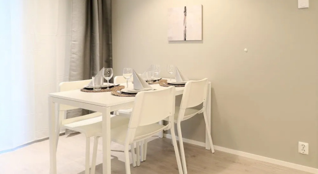 Апартаменты Standard Forenom Serviced Apartments Espoo Perusmäki 2