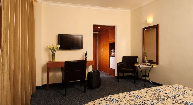 Standard Dreier Zimmer Caesar Premier Jerusalem Hotel