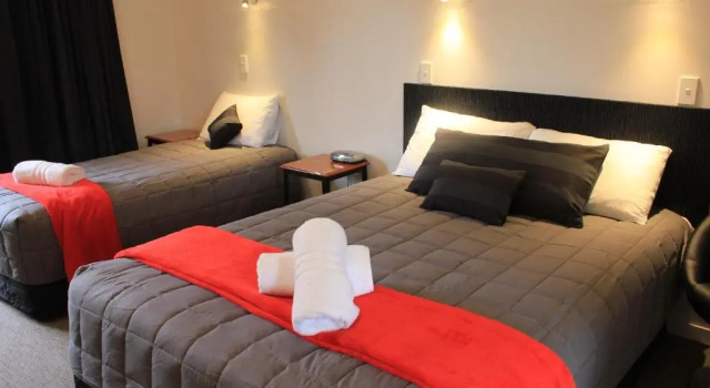 Трёхместный номер Superior Bella Vista Motel Te Anau