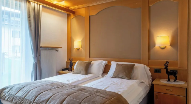 Двухместный номер Standard с балконом Hotel Meida