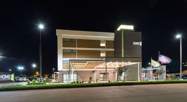 Четырёхместный люкс Home2 Suites By Hilton Oklahoma City Yukon