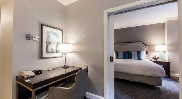 Двухместный люкс c 1 комнатой Fairmont Olympic Hotel