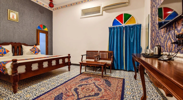 Номер Premium Fabhotel Ambika Chirwa House
