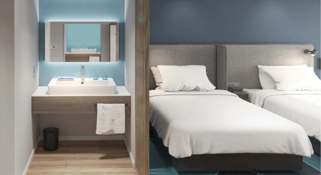 Двухместный номер Standard Holiday Inn Express Urumqi Station by IHG