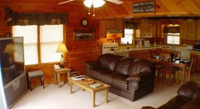 Alpine Mountain Chalets, Забронировать Шале Виллы Пиджен-Фордж, рядом с Tennessee Shine, Вилла
