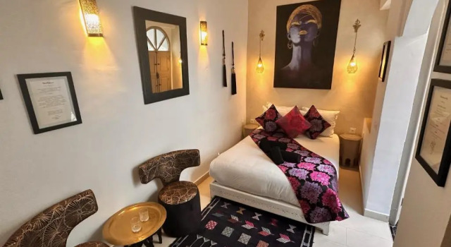 Номер Superior Riad Dollar Des Sables & Spa