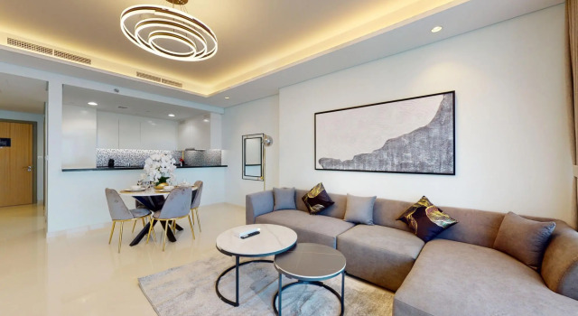 Отель Business Bay Paramount Midtown 3410, Забронировать Отель Дубай Эмират Дубай, рядом с Marasi Promenade
