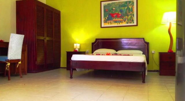 Двухместный номер Standard Beau Vallon Bungalows