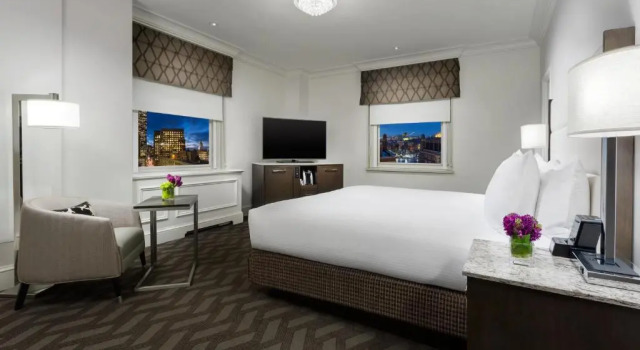 Двухместный номер Deluxe Отель Hilton Boston Park Plaza