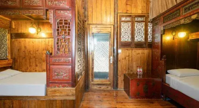 Люкс Nature Intro | Hongcun NanShanNan Garden Homestay