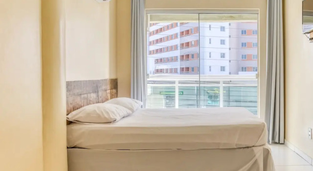 Двухместный номер Superior с балконом OYO Hotel Nuvem